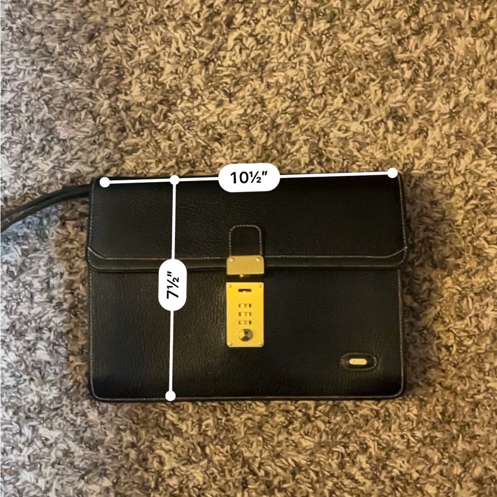 Vintage Bally Clutch - Picture 9 of 9
